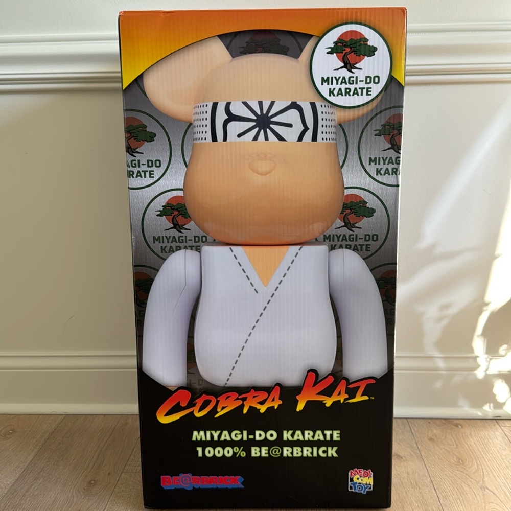 1000% Cobra Kai Miyagi-Do Be@rbrick